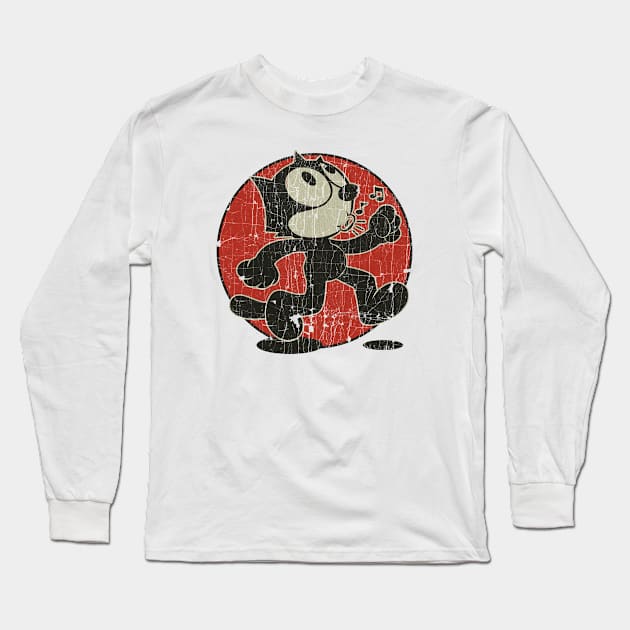 FELIX VINTAGE Long Sleeve T-Shirt by ngilerterus